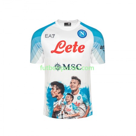 Camiseta SSC Napoli Face Game Lozano 11 Primera Equipación 2022/2023